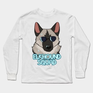 ELKHOUND SQUAD Long Sleeve T-Shirt